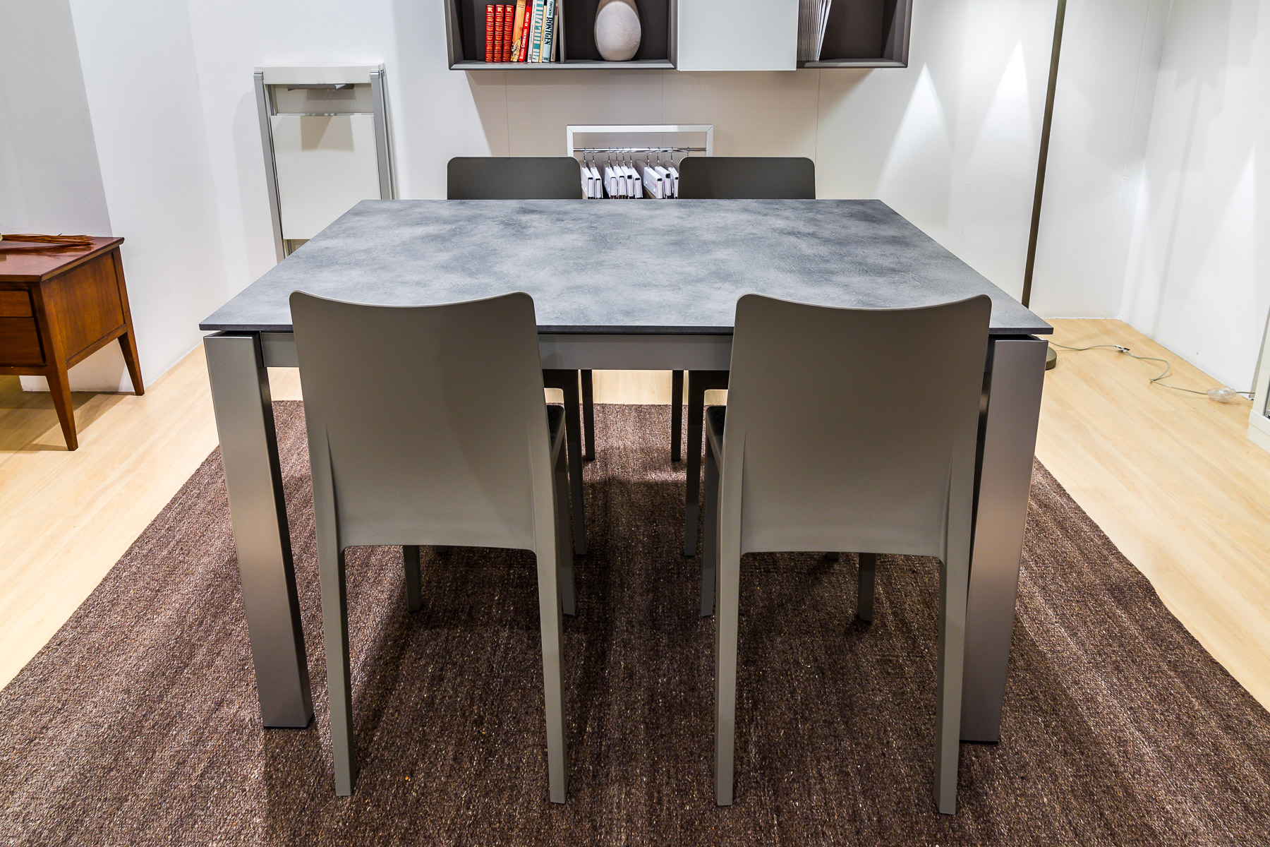 CALLIGARIS Tavolo DUCA + 4 sedie MS4 Vallatinnocenti