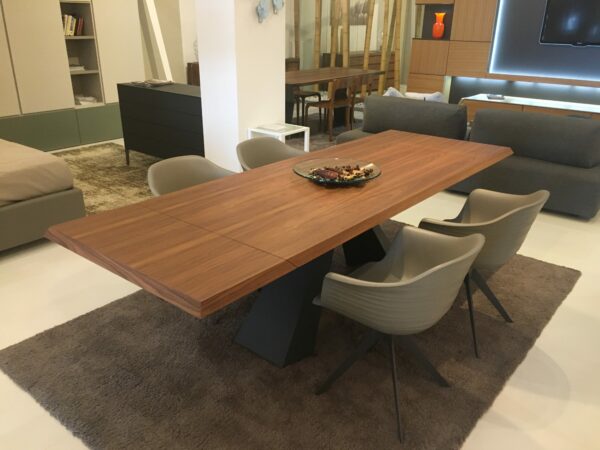 CATTELAN Tavolo Eliot Wood Drive + 4 sedie Indy - immagine 3