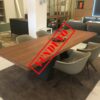 CATTELAN Tavolo Eliot Wood Drive + 4 sedie Indy