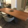 CATTELAN Tavolo Eliot Wood Drive + 4 sedie Indy - immagine 2