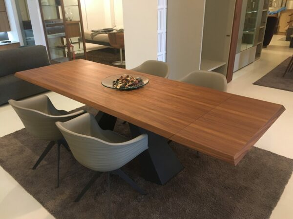 CATTELAN Tavolo Eliot Wood Drive + 4 sedie Indy - immagine 2