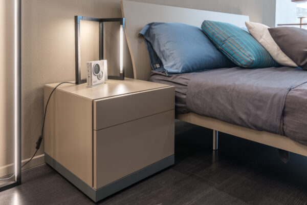 CACCARO Letto FILESSE + Comodini FILNOX - immagine 3
