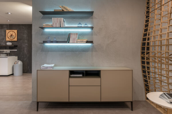 RIMADESIO Madia SELF + 3 Mensole EOS