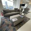 DI TRE Divano Arlott High + Poltrona Cut Swivel + Pouff Nick - immagine 3