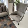 DI TRE Divano Arlott High + Poltrona Cut Swivel + Pouff Nick - immagine 4