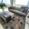 DI TRE Divano Arlott High + Poltrona Cut Swivel + Pouff Nick - immagine 5