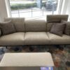 DI TRE Divano Arlott High + Poltrona Cut Swivel + Pouff Nick - immagine 6