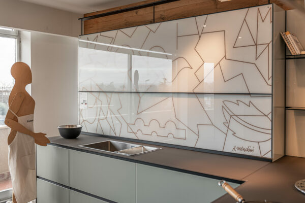 VALCUCINE NEW LOGICA SYSTEM Vitrum - immagine 2