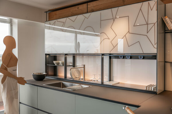 VALCUCINE NEW LOGICA SYSTEM Vitrum - immagine 3