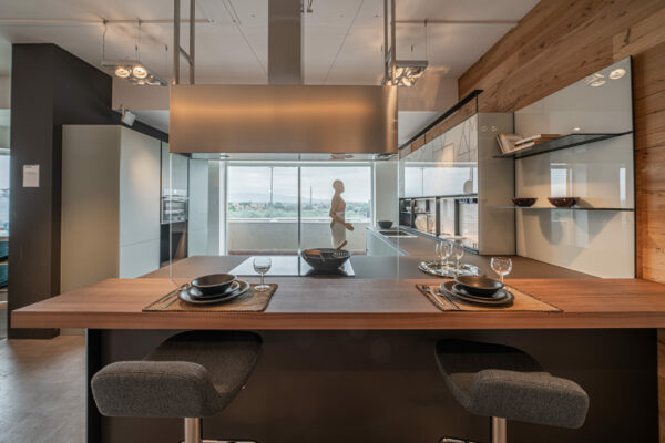 VALCUCINE NEW LOGICA SYSTEM Vitrum - immagine 4