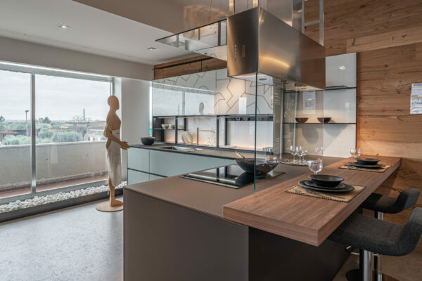 VALCUCINE NEW LOGICA SYSTEM Vitrum - immagine 5
