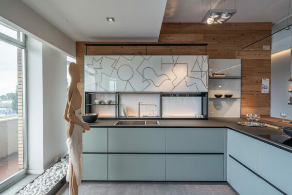 VALCUCINE NEW LOGICA SYSTEM Vitrum - immagine 6
