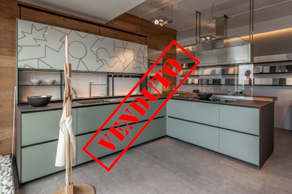 VALCUCINE NEW LOGICA SYSTEM Vitrum