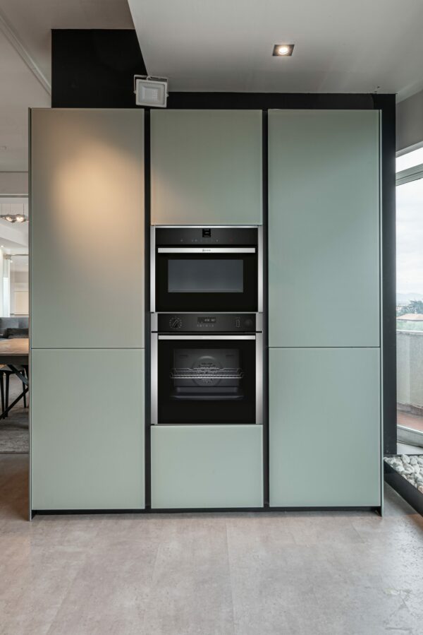 VALCUCINE NEW LOGICA SYSTEM Vitrum - immagine 10