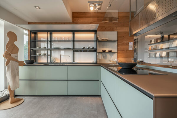 VALCUCINE NEW LOGICA SYSTEM Vitrum - immagine 7