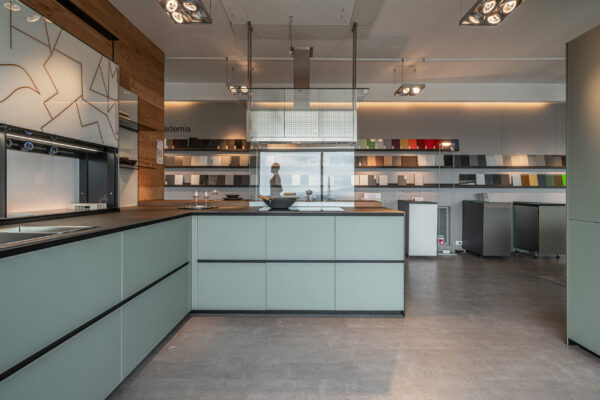 VALCUCINE NEW LOGICA SYSTEM Vitrum - immagine 8