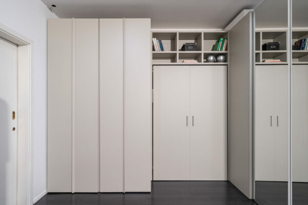 BATTISTELLA CINQUANTATRE Portale cabina + Cabina Armadio + Lavanderia + Letto a ribalta - immagine 2