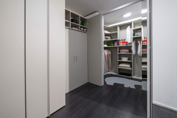 BATTISTELLA CINQUANTATRE Portale cabina + Cabina Armadio + Lavanderia + Letto a ribalta - immagine 5
