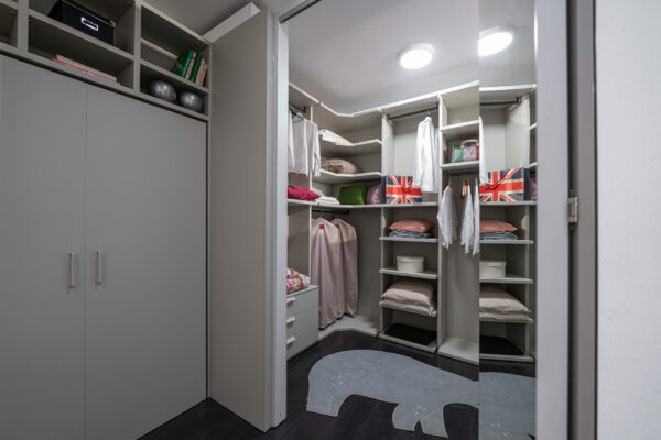 BATTISTELLA CINQUANTATRE Portale cabina + Cabina Armadio + Lavanderia + Letto a ribalta - immagine 7