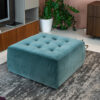 BODEMA Poltrona INGRID + Pouff BUTTON + Pouff INGRID - immagine 2