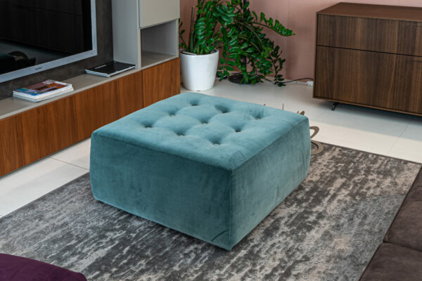 BODEMA Poltrona INGRID + Pouff BUTTON + Pouff INGRID - immagine 2