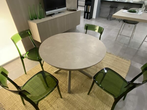 ALTACOM Tavolo CELSIUS + COLICO 4 Sedie MILANO - immagine 2