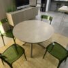 ALTACOM Tavolo CELSIUS + COLICO 4 Sedie MILANO