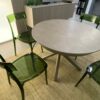 ALTACOM Tavolo CELSIUS + COLICO 4 Sedie MILANO - immagine 4