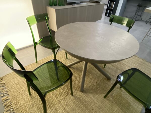 ALTACOM Tavolo CELSIUS + COLICO 4 Sedie MILANO - immagine 4