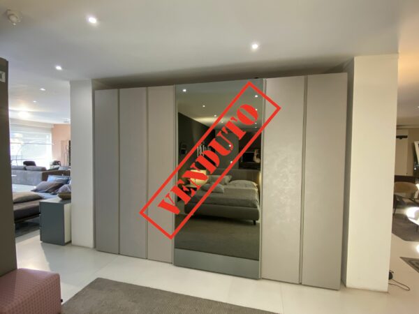 SANGIACOMO Armadio BRECCIA, Gruppo INSIEME e Letto TWILS THOMAS BARRE'