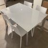 BONTEMPI Tavolo DUBLINO + 4 Sedie EVA - immagine 2