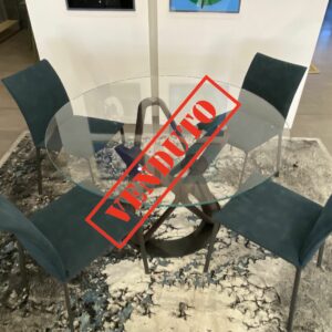 COLICO Tavolo V6 + CATTELAN 4 sedie