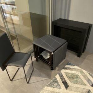 OZZIO Consolle MICRO + POUFF CUBIX