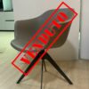 CATTELAN 4 SEDIE INDY