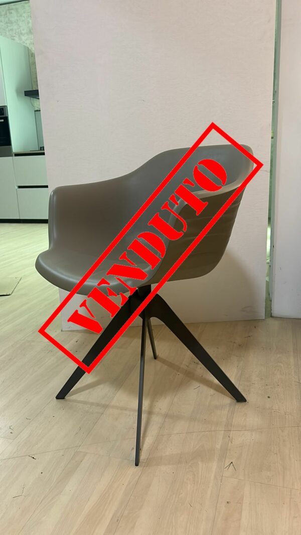 CATTELAN 4 SEDIE INDY